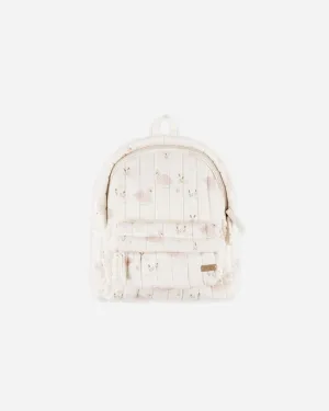 -Mini Backpack || Swans-