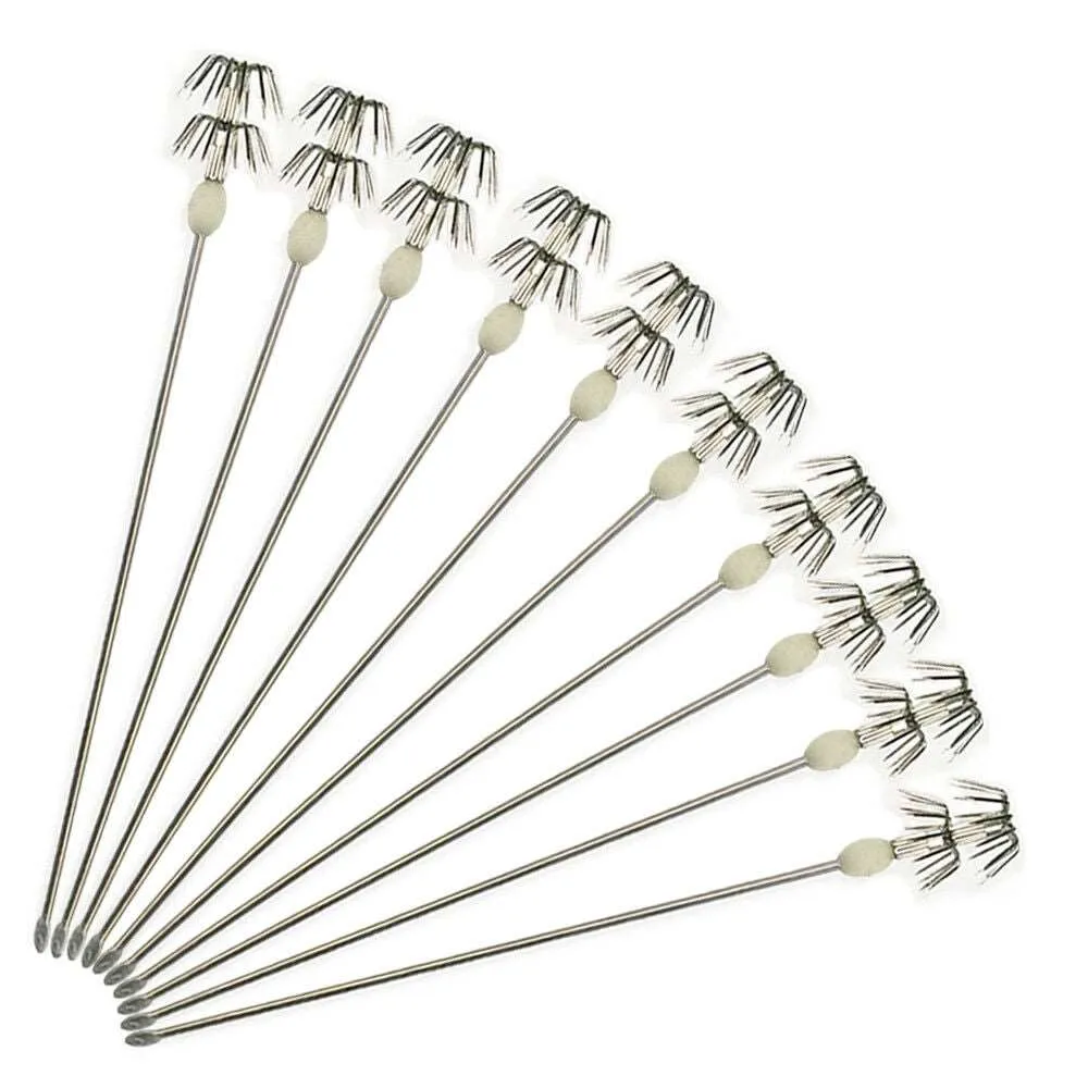 10 Metal Squid Jigs Dual Hook Valued Pack Discount Fishing Tackle