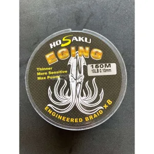 100% Dyneema Super EGING X 8 Braid Line 10lb 150m Camo Colour Fishing Tackle
