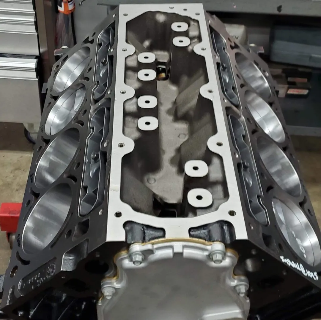 1,151 HP, 370ci D1-X ProCharged LS - Complete