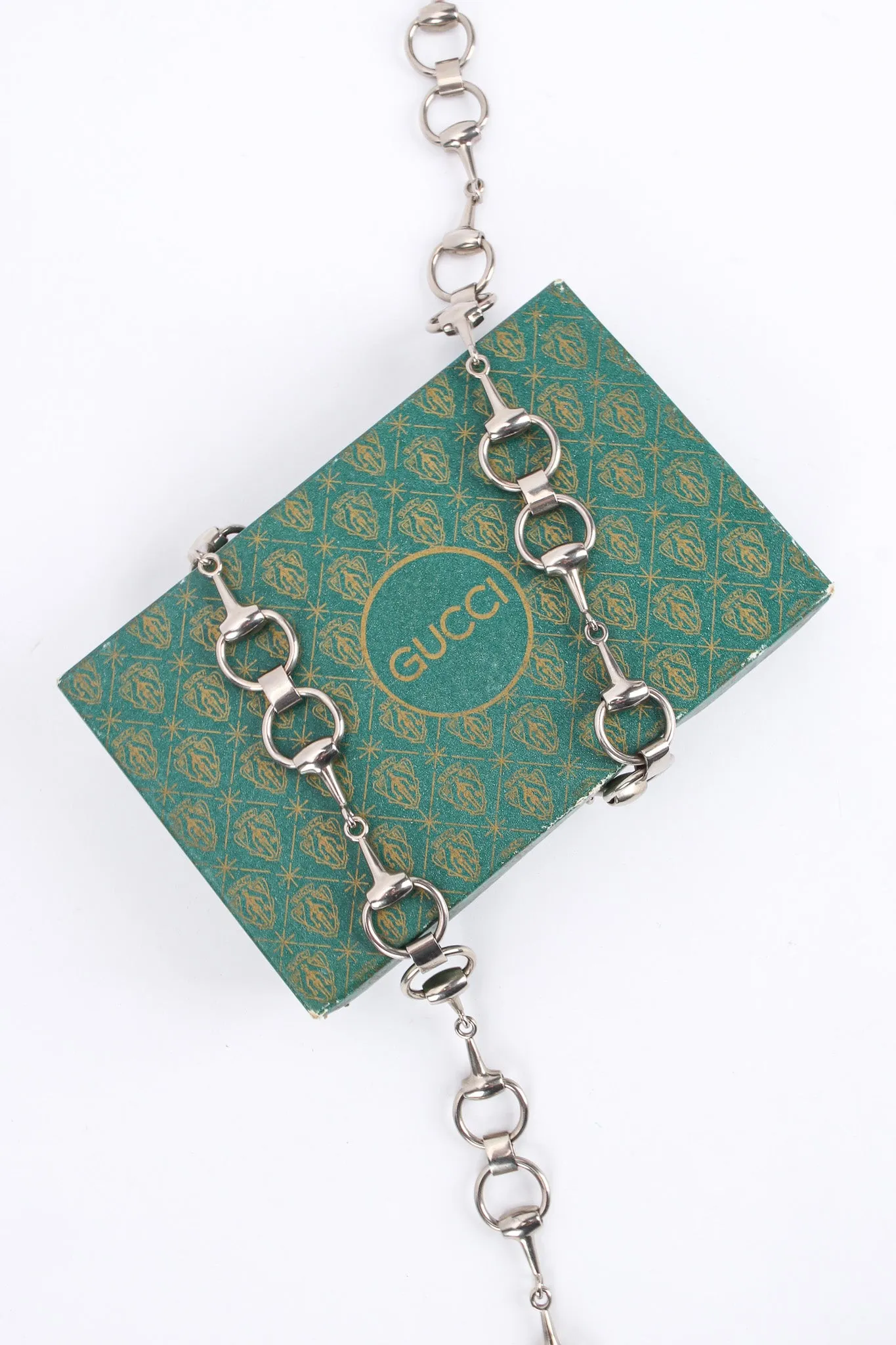 1970s Horsebit Chain Link Belt