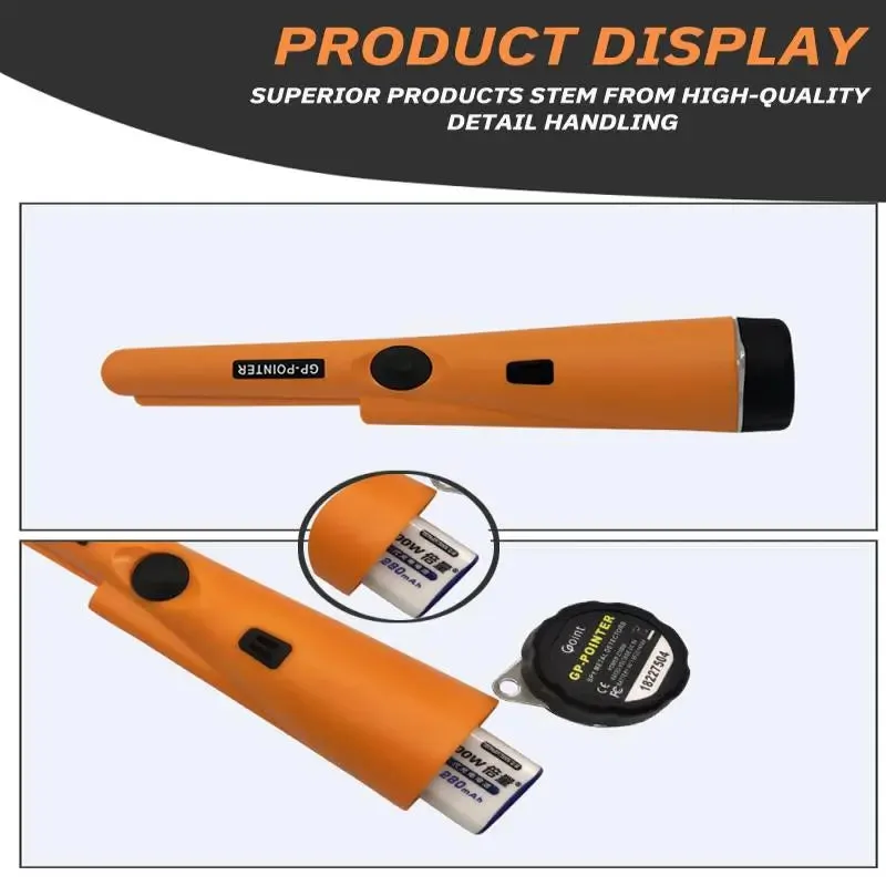1PC Positioning Rod Metal Detector GP Pointer High Sensitivity Security Detector