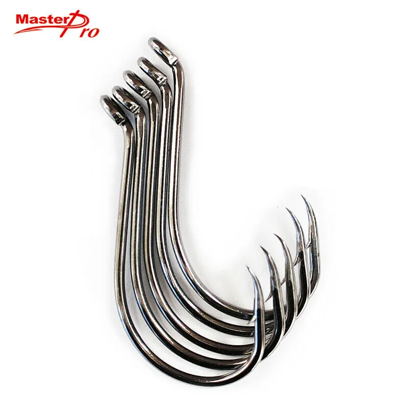 200 X Chemically Sharpened Octopus Hooks in 4/0 Size Fishing Tackle