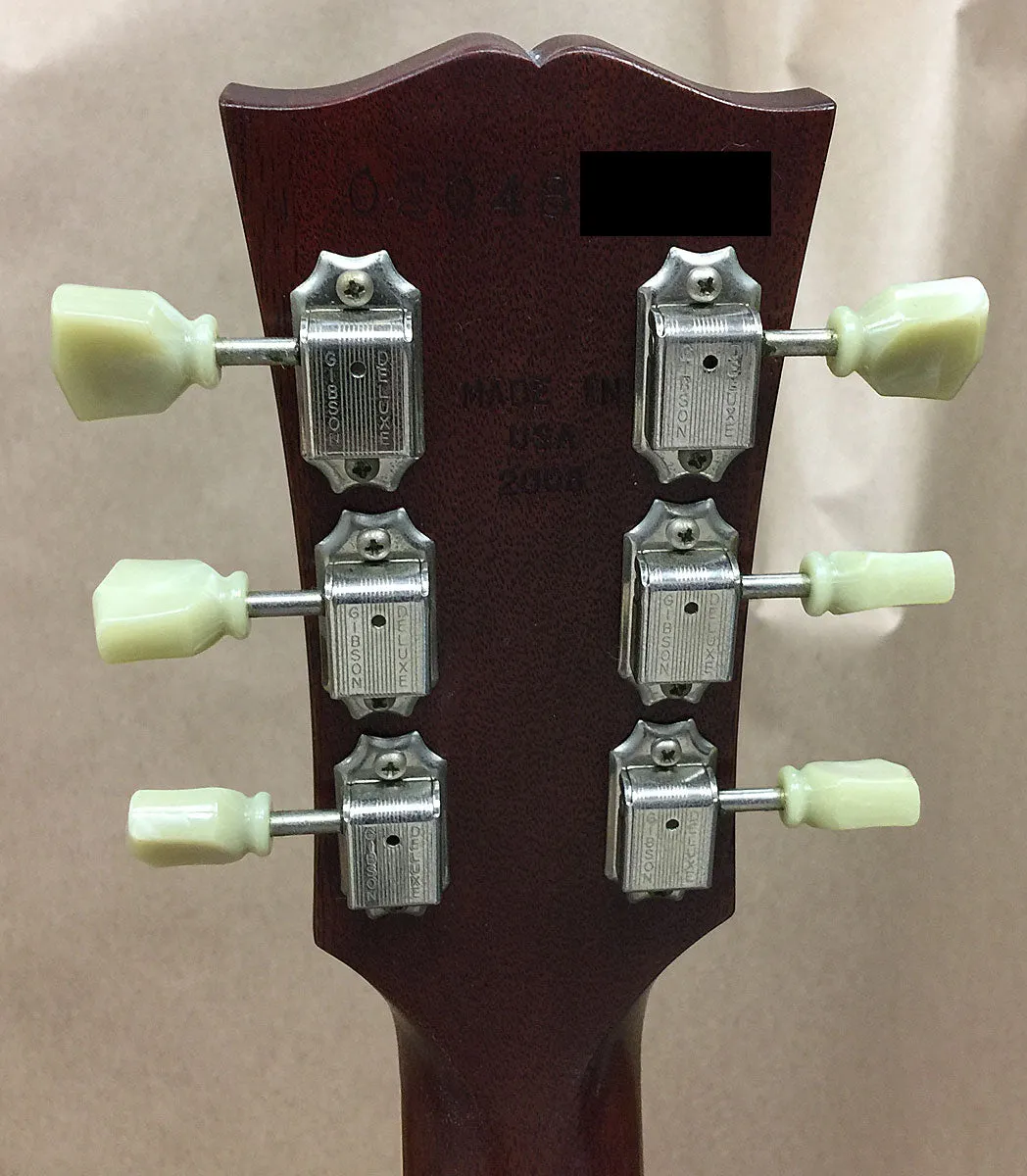 2008 Gibson Les Paul Standard Faded