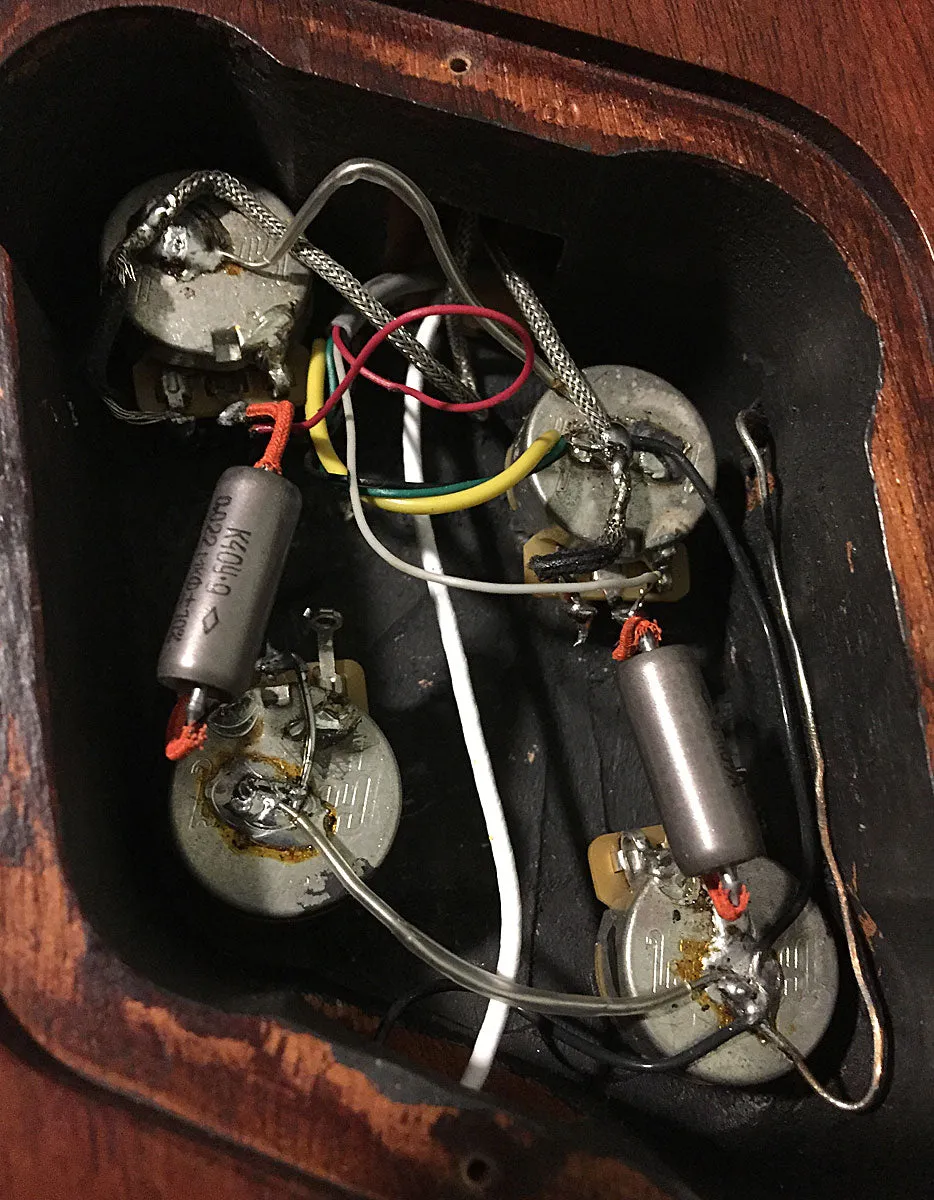 2008 Gibson Les Paul Standard Faded