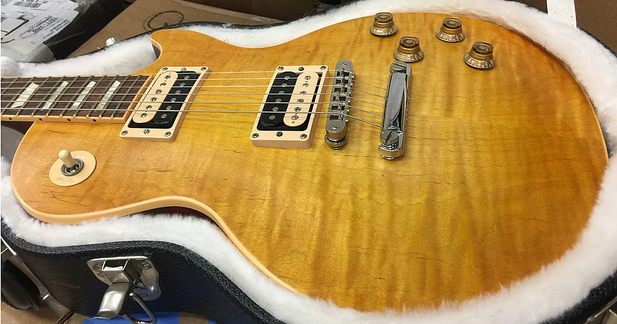 2008 Gibson Les Paul Standard Faded