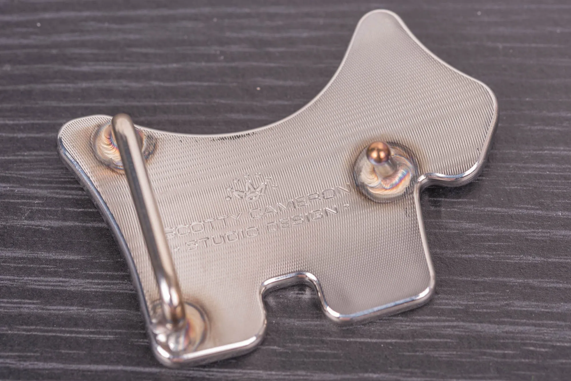 2015 Club Cameron Belt Buckle