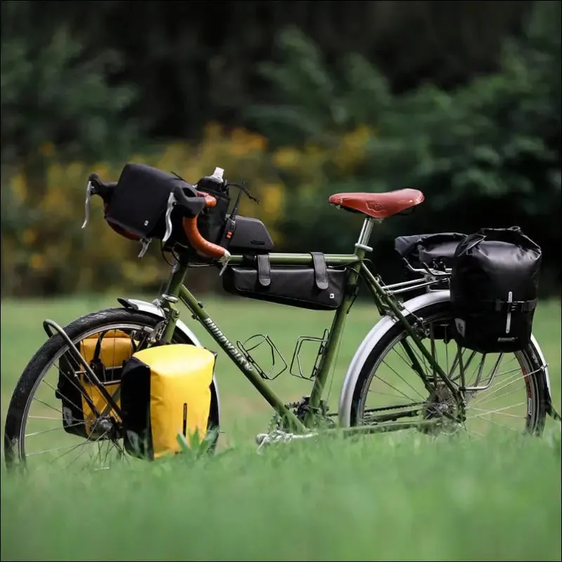 20l bike pannier bag backpack multifunctional bicycle bag cycling