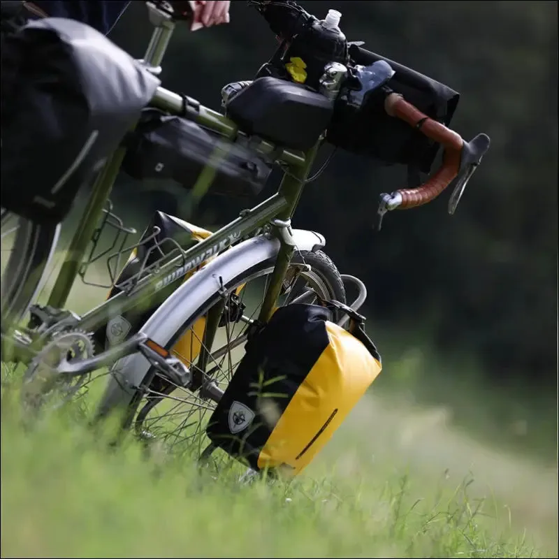 20l bike pannier bag backpack multifunctional bicycle bag cycling