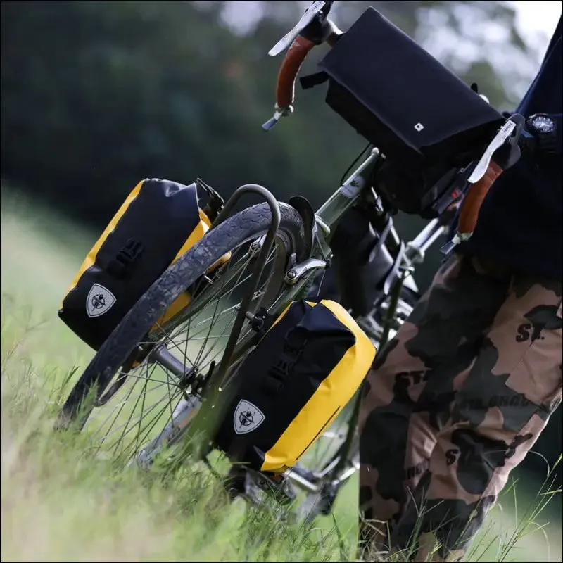 20l bike pannier bag backpack multifunctional bicycle bag cycling