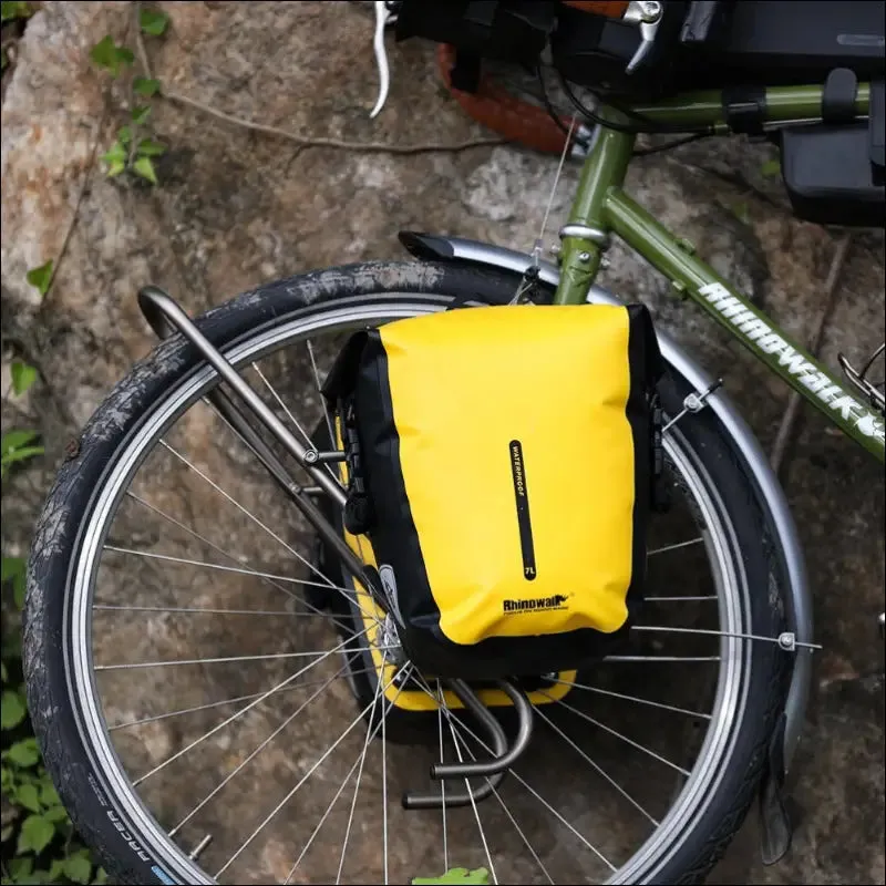 20l bike pannier bag backpack multifunctional bicycle bag cycling