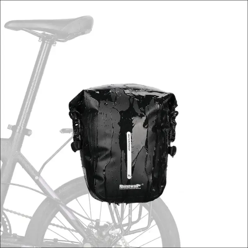 20l bike pannier bag backpack multifunctional bicycle bag cycling