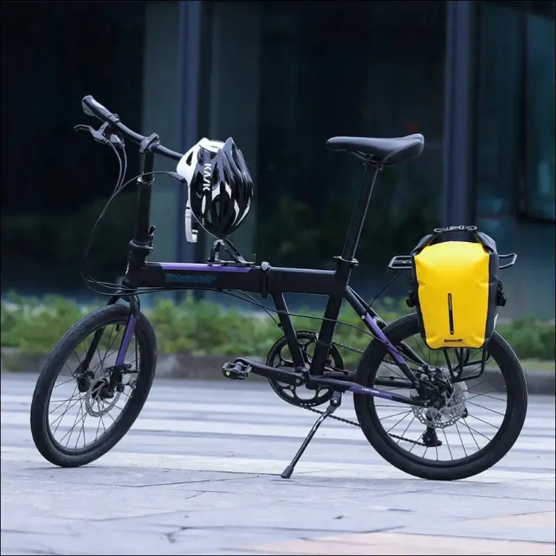 20l bike pannier bag backpack multifunctional bicycle bag cycling