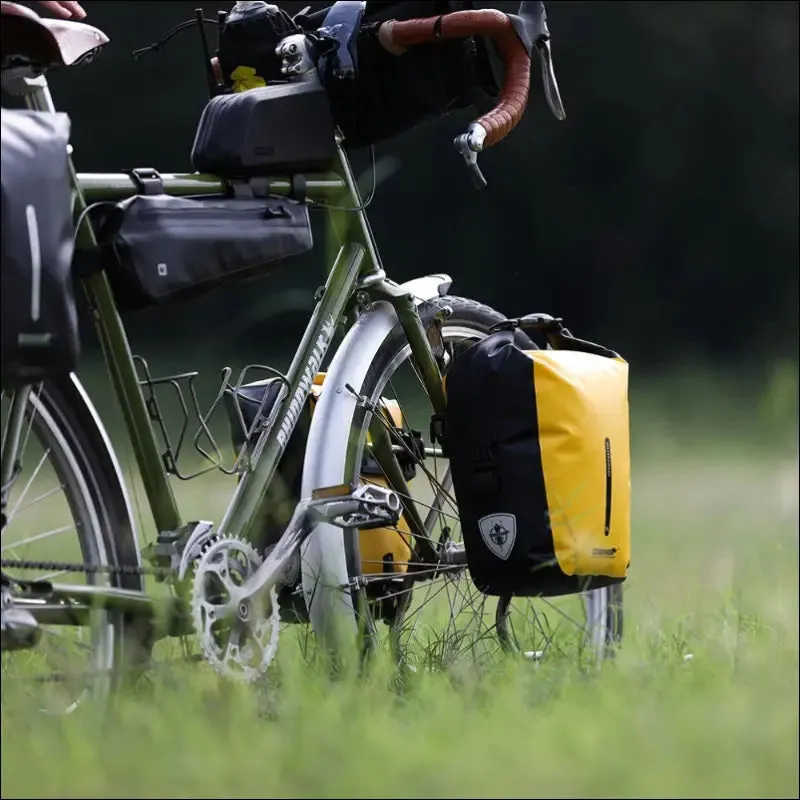 20l bike pannier bag backpack multifunctional bicycle bag cycling