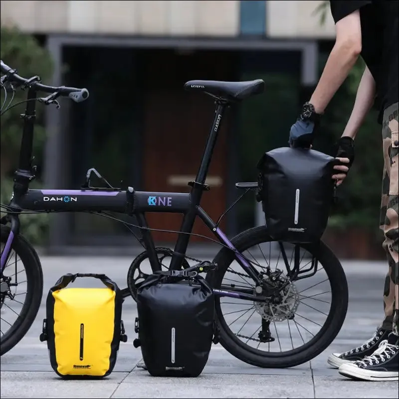 20l bike pannier bag backpack multifunctional bicycle bag cycling