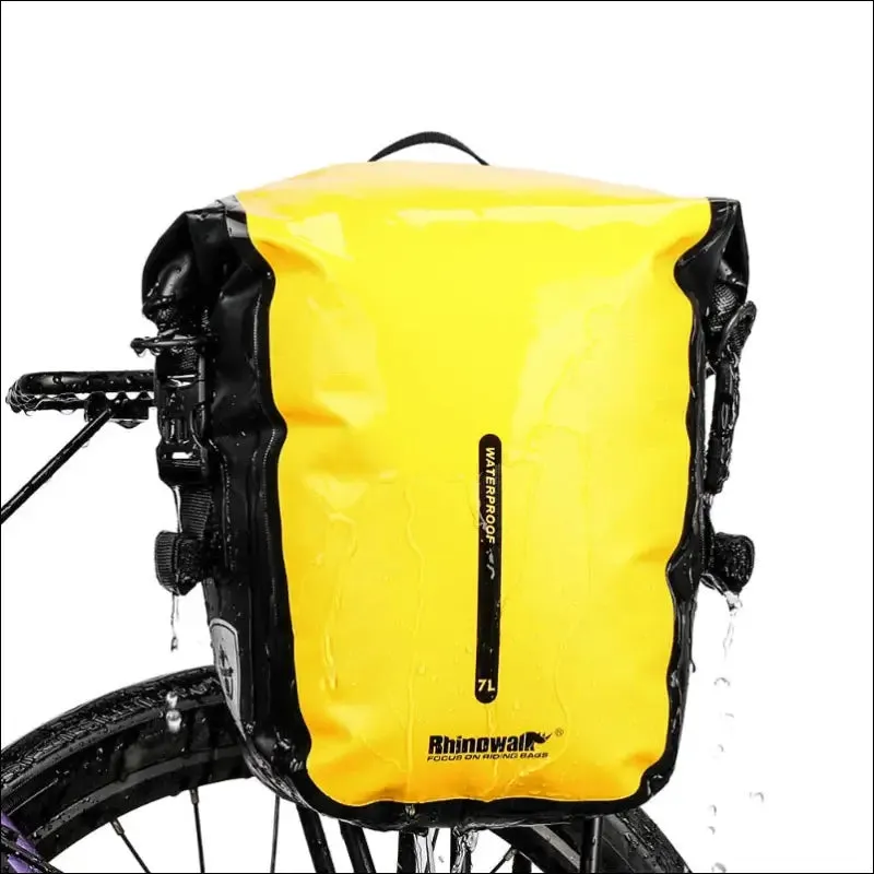 20l bike pannier bag backpack multifunctional bicycle bag cycling