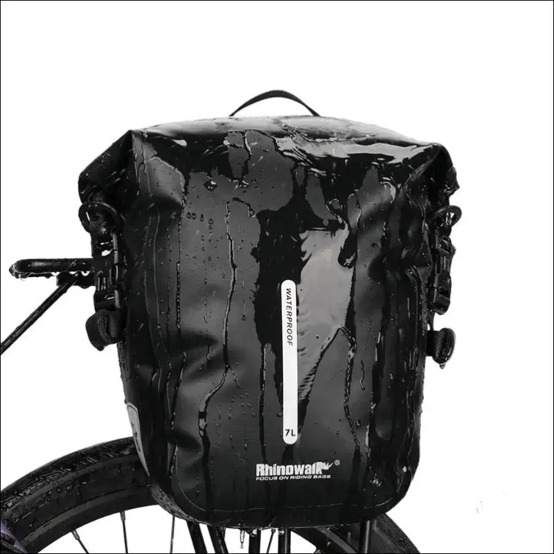 20l bike pannier bag backpack multifunctional bicycle bag cycling