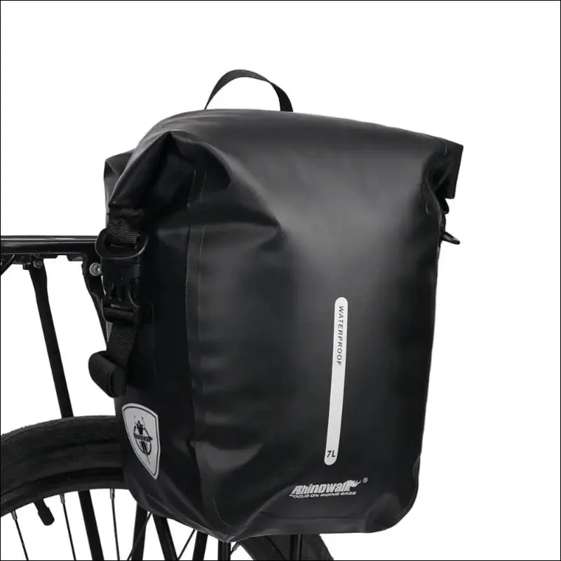 20l bike pannier bag backpack multifunctional bicycle bag cycling