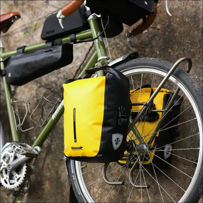 20l bike pannier bag backpack multifunctional bicycle bag cycling