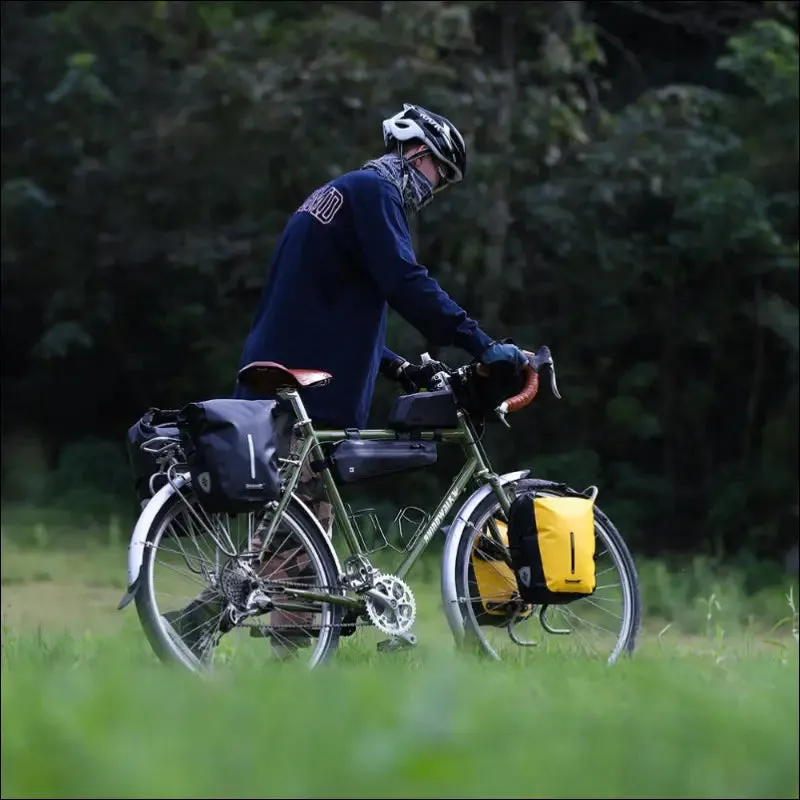 20l bike pannier bag backpack multifunctional bicycle bag cycling