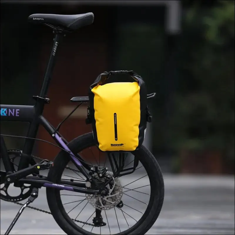 20l bike pannier bag backpack multifunctional bicycle bag cycling