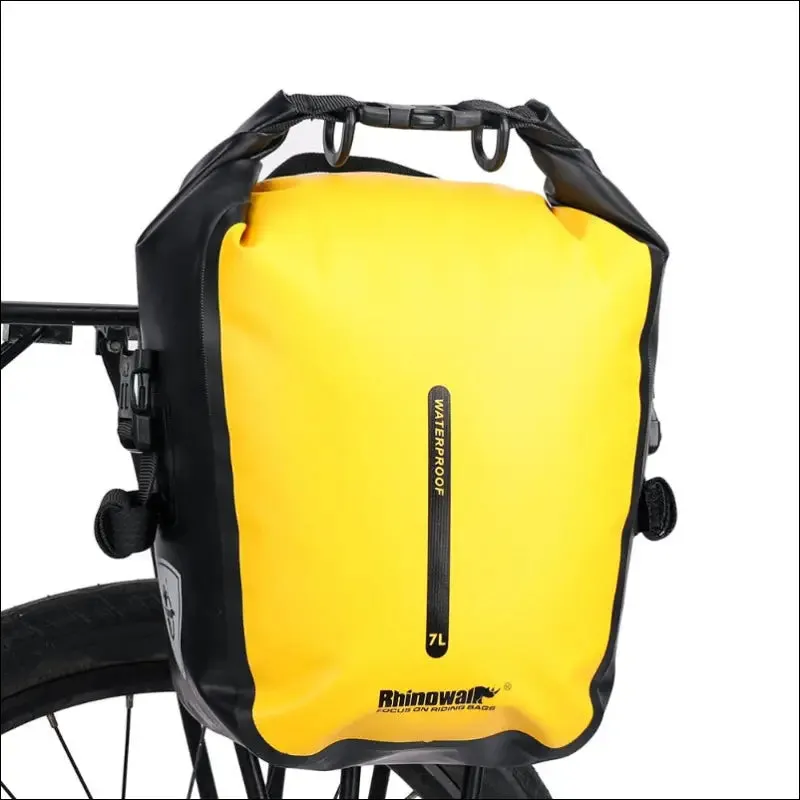 20l bike pannier bag backpack multifunctional bicycle bag cycling