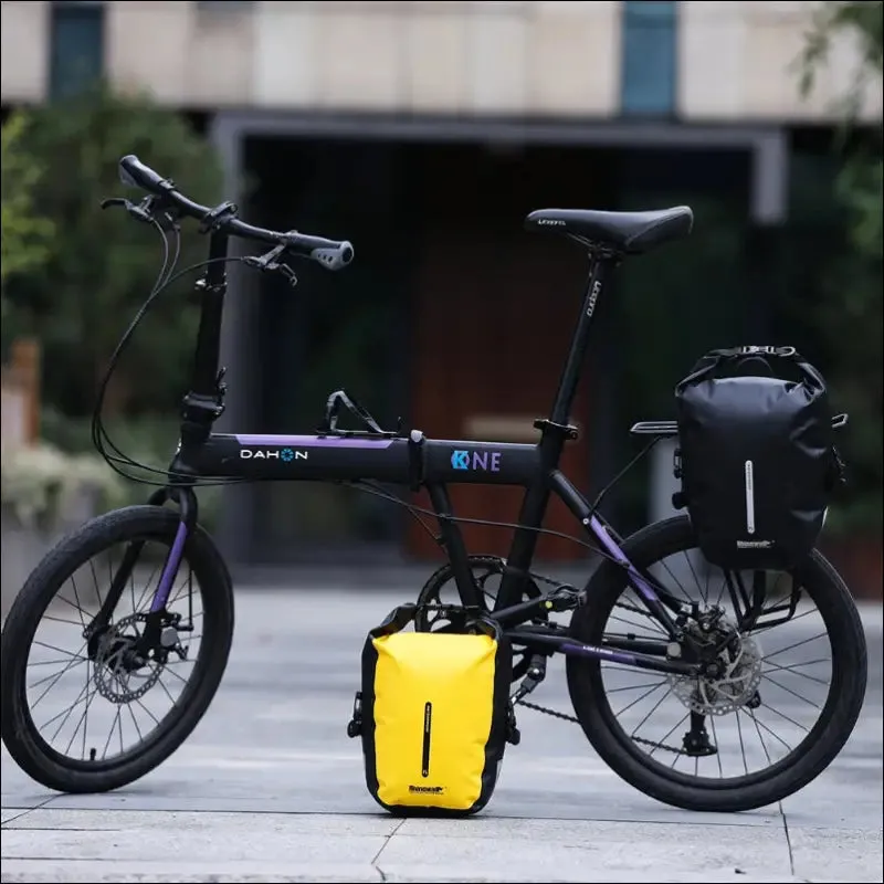 20l bike pannier bag backpack multifunctional bicycle bag cycling
