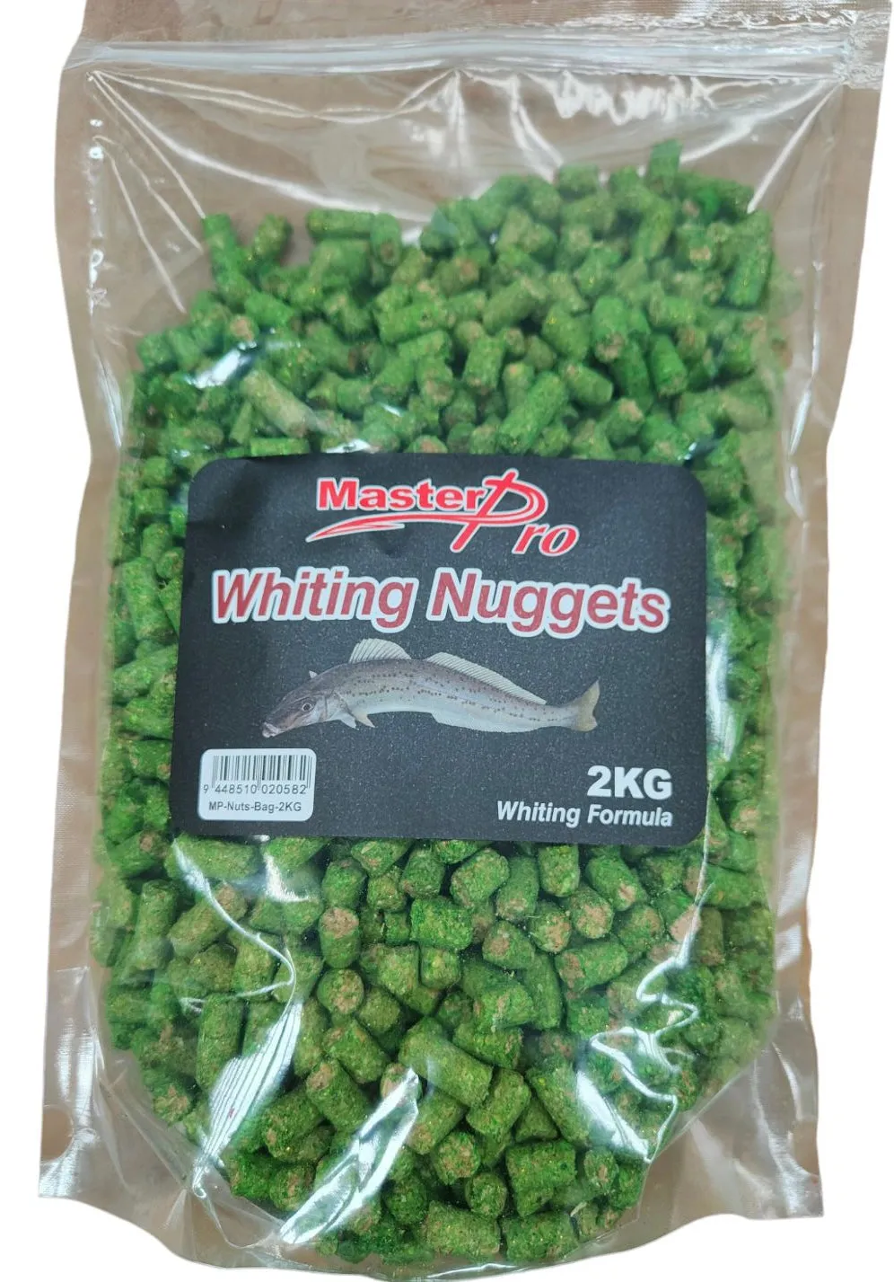 2kg Berley Pellets/Nuggets, Tuna oil and Anise Oil Base Whiting Berley Green