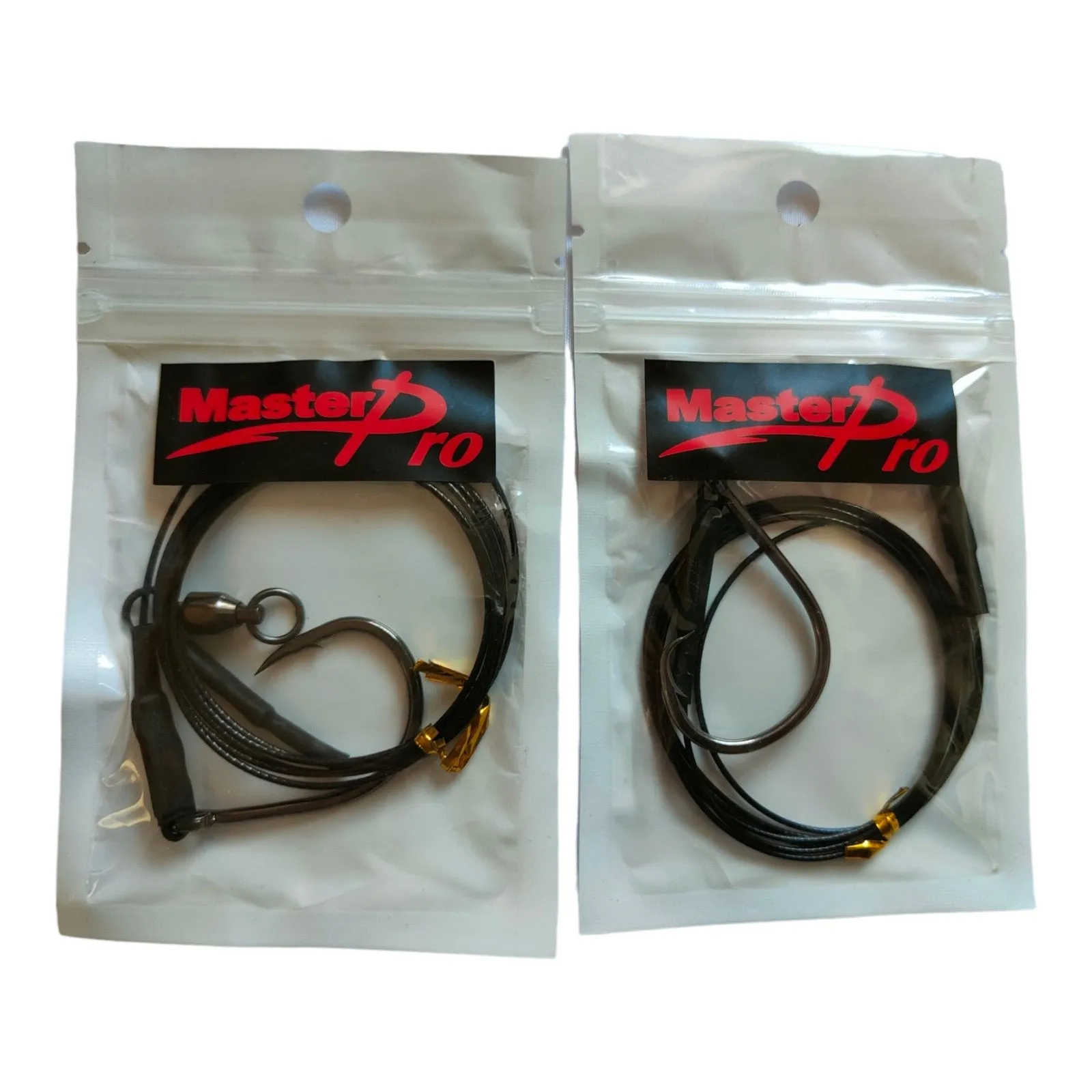 2pcs Double Strong Inline Octopus Circle 8/0  Shark Rig