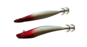 2pcs Masterpro Quanlity TIP RUN Deep water Squid jig 110mm/26g Fire Head