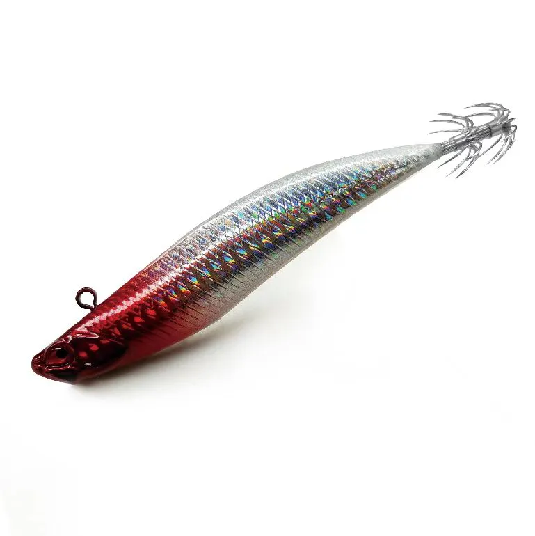 2pcs Masterpro Quanlity TIP RUN Deep water Squid jig 110mm/26g Fire Head