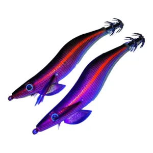 2pcs Premium Quality Squid Jig UV body Sizes 2.5,3.0,3.5 3#