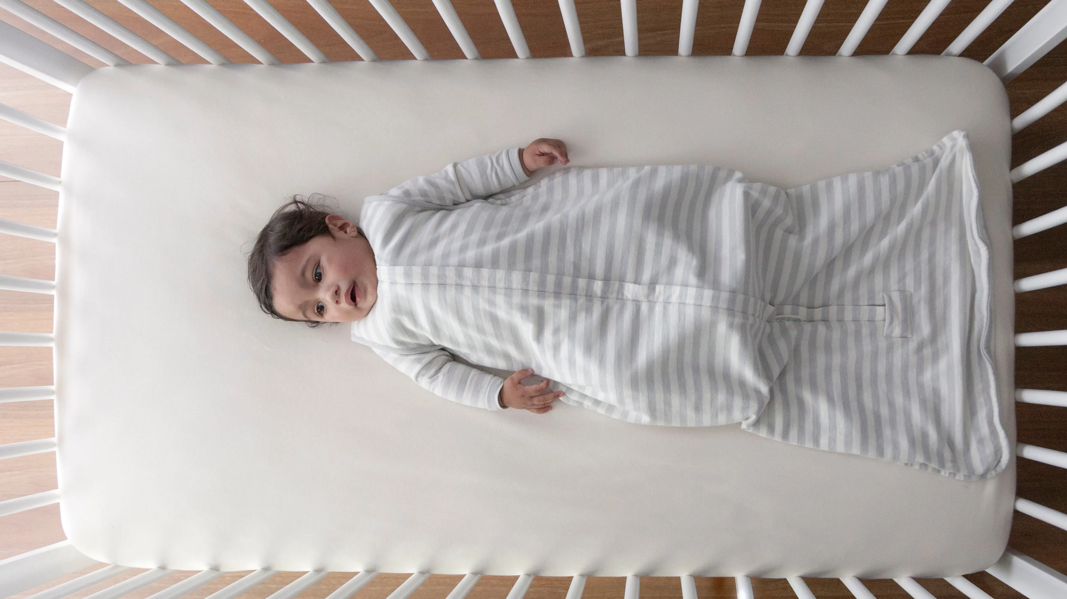 3 Seasons Front Zip Merino/Organic Cotton Sleeping Bag - Pebble