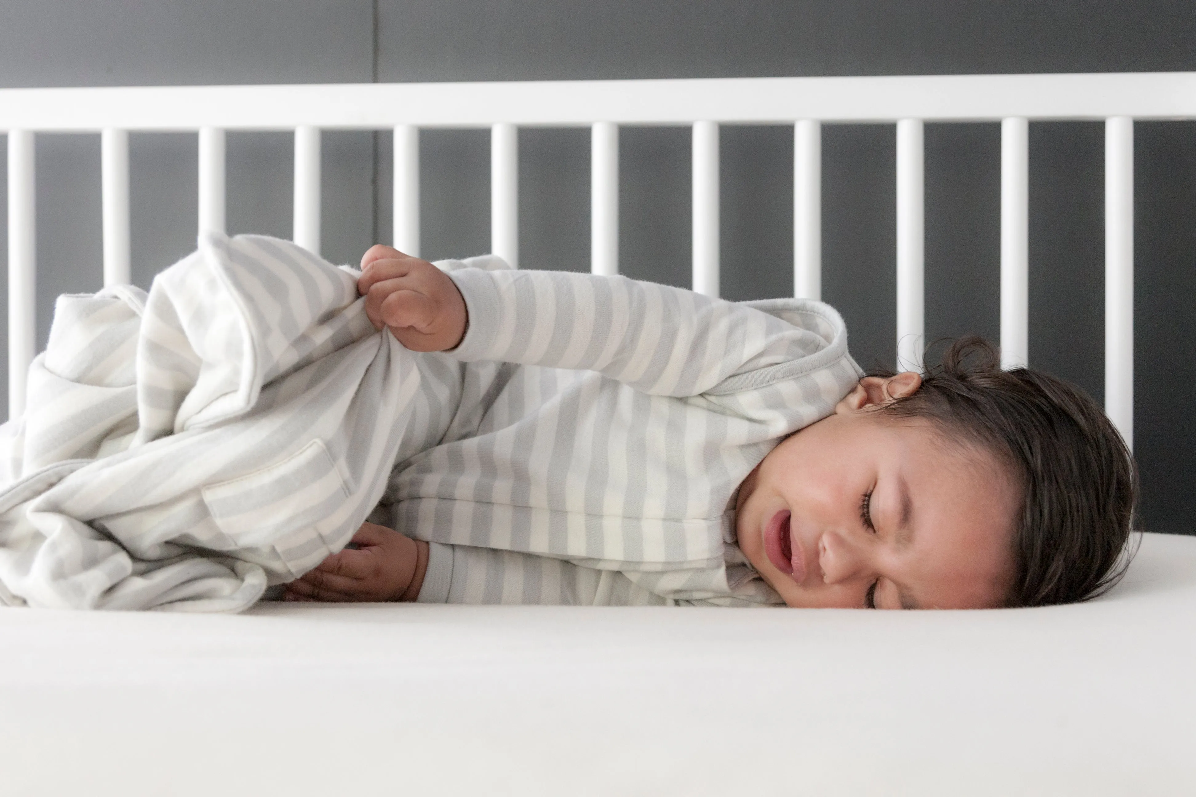 3 Seasons Front Zip Merino/Organic Cotton Sleeping Bag - Pebble