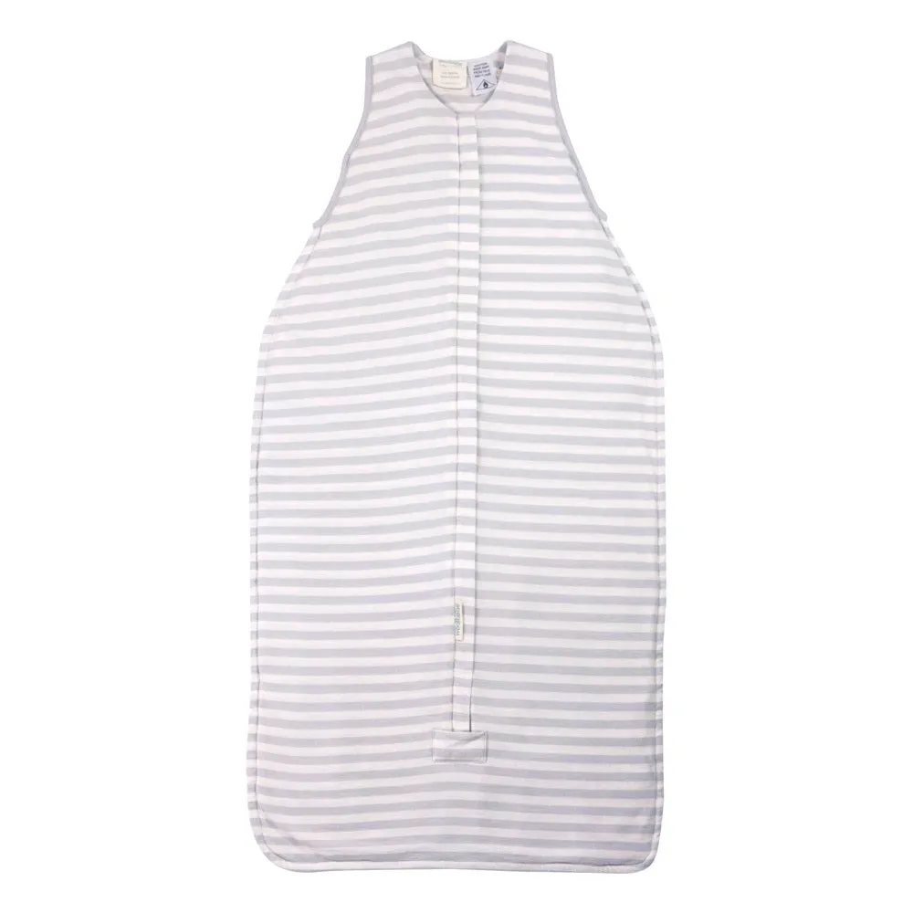 3 Seasons Front Zip Merino/Organic Cotton Sleeping Bag - Pebble