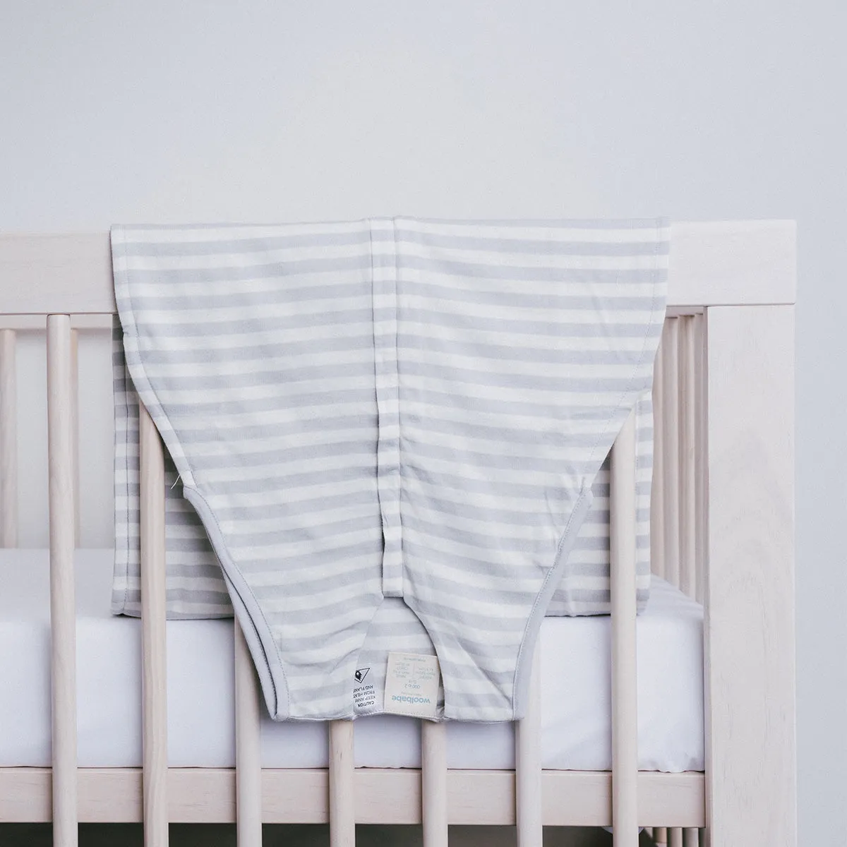 3 Seasons Front Zip Merino/Organic Cotton Sleeping Bag - Pebble