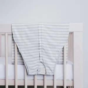 3 Seasons Front Zip Merino/Organic Cotton Sleeping Bag - Pebble
