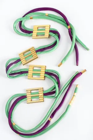 3-Strand Spaghetti Rope Belt