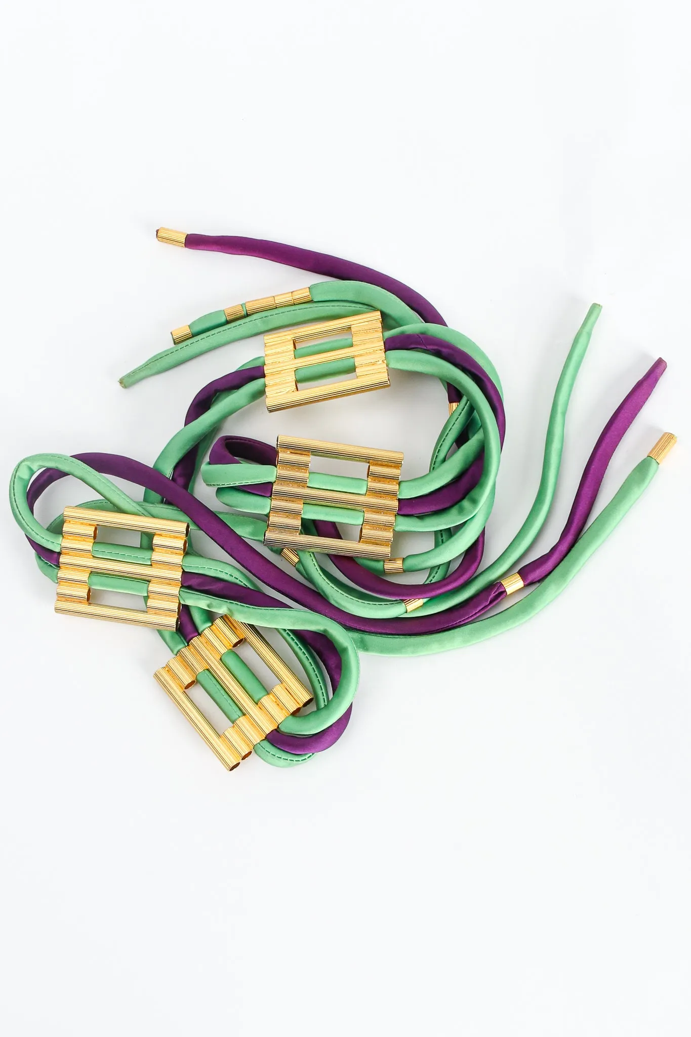 3-Strand Spaghetti Rope Belt