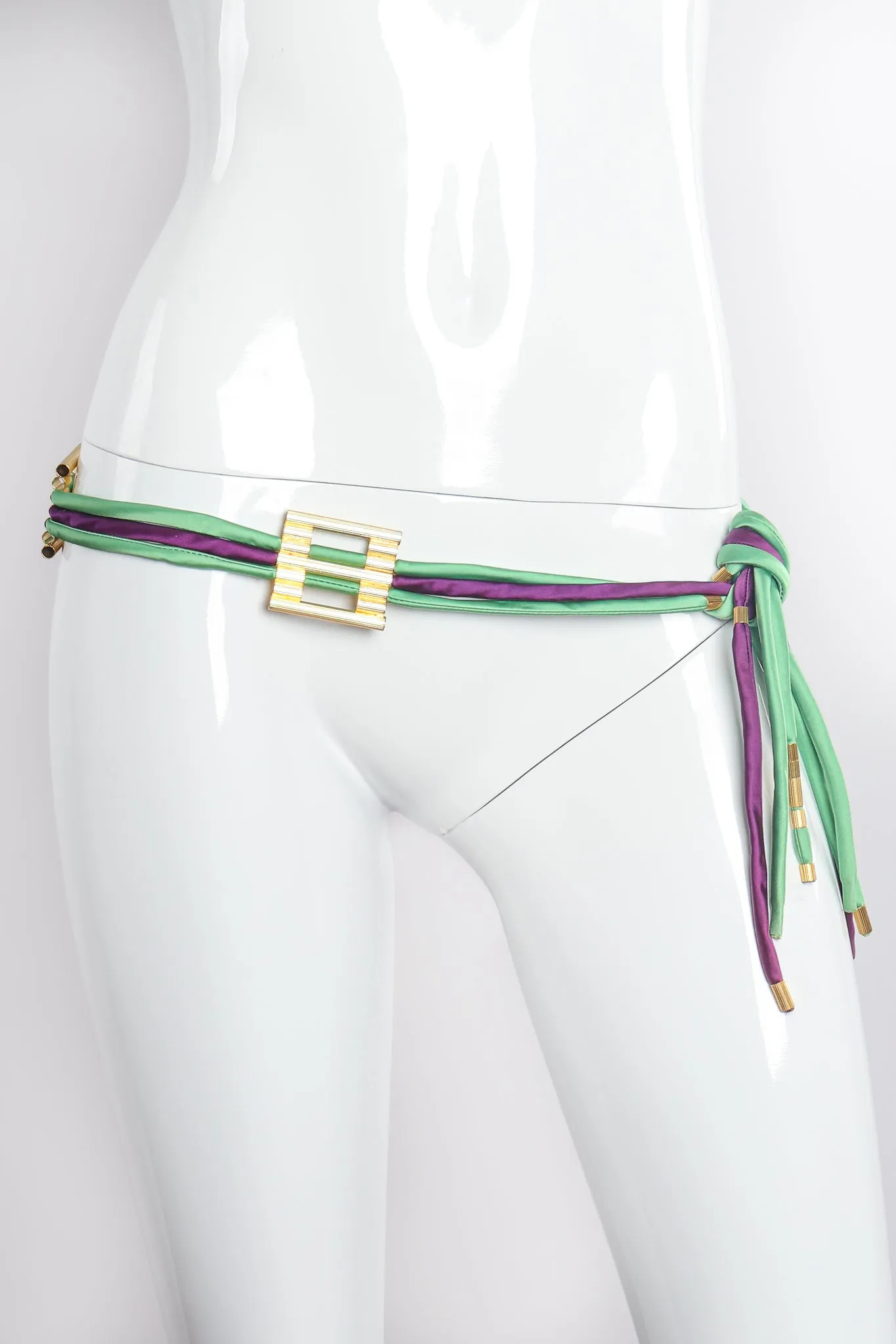 3-Strand Spaghetti Rope Belt