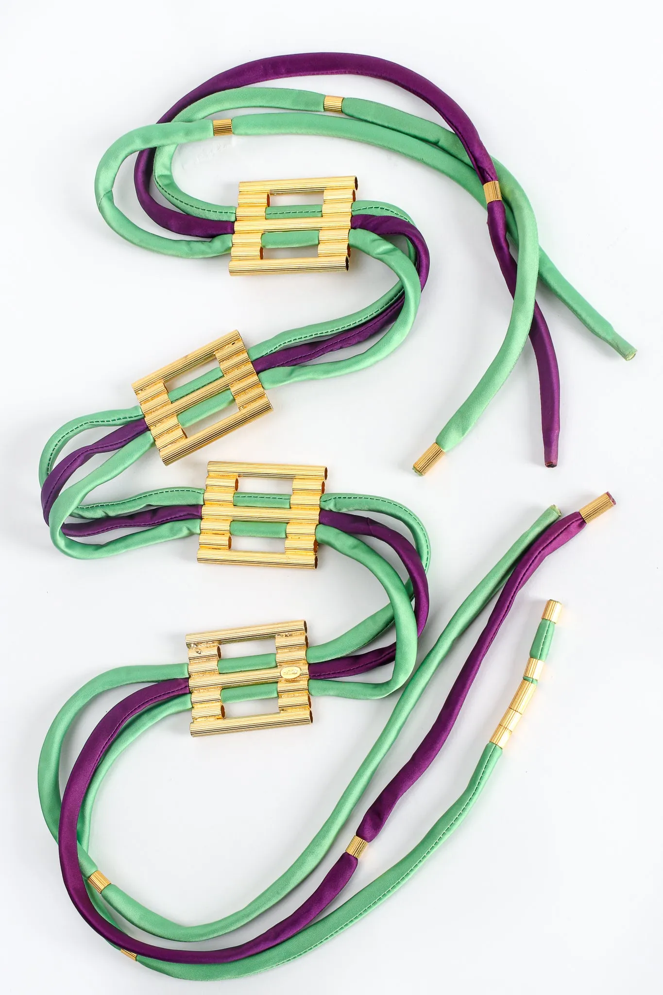 3-Strand Spaghetti Rope Belt