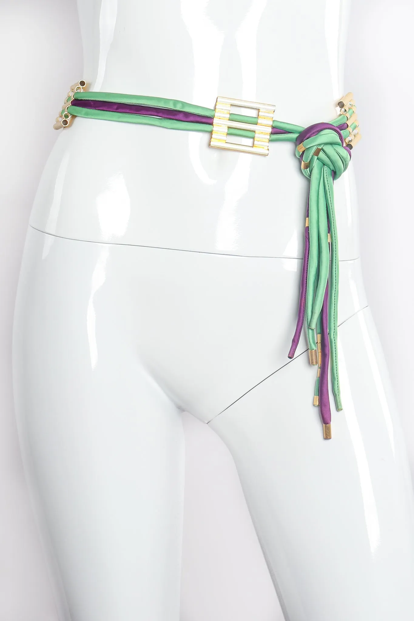 3-Strand Spaghetti Rope Belt