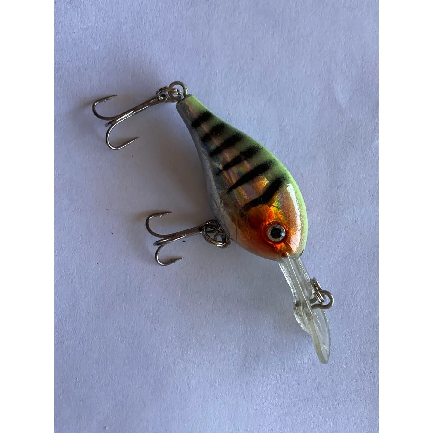 3 x lures Crankbait Lures Fishing Tackle B//70mm, 5.5g