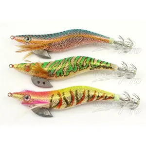 3 X Squid Jigs Size 2.5 Fishing Tackle/B