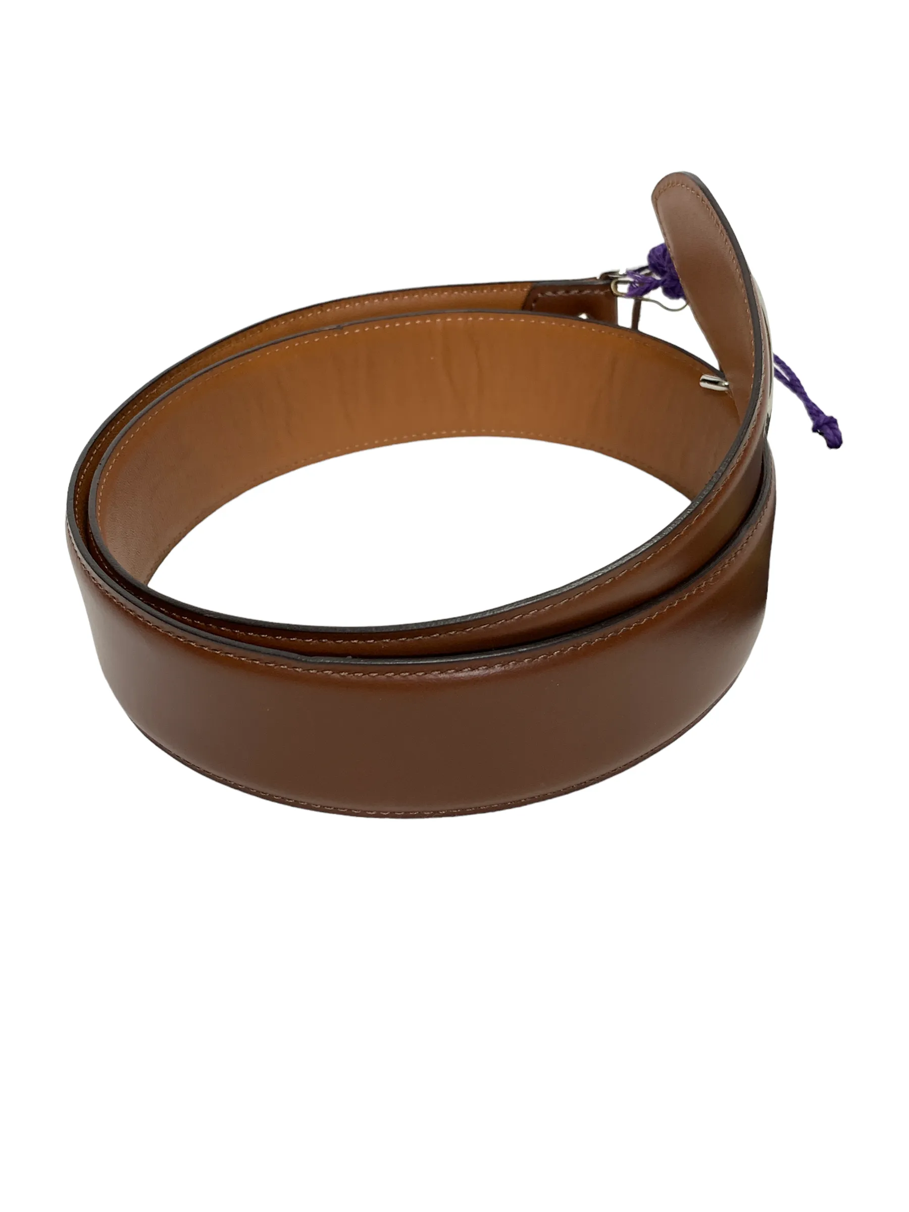 [32] DS! Needles Peace Buckle Leather Belt