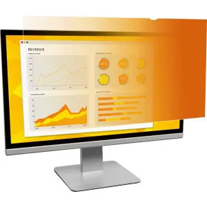 3M Gold Privacy Filter Gold