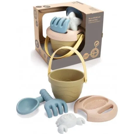 4 Piece 100% Recyclable BIOPlastic Sand & Water Play Set  | Outdoor Sand Pit Toys | 2 years 