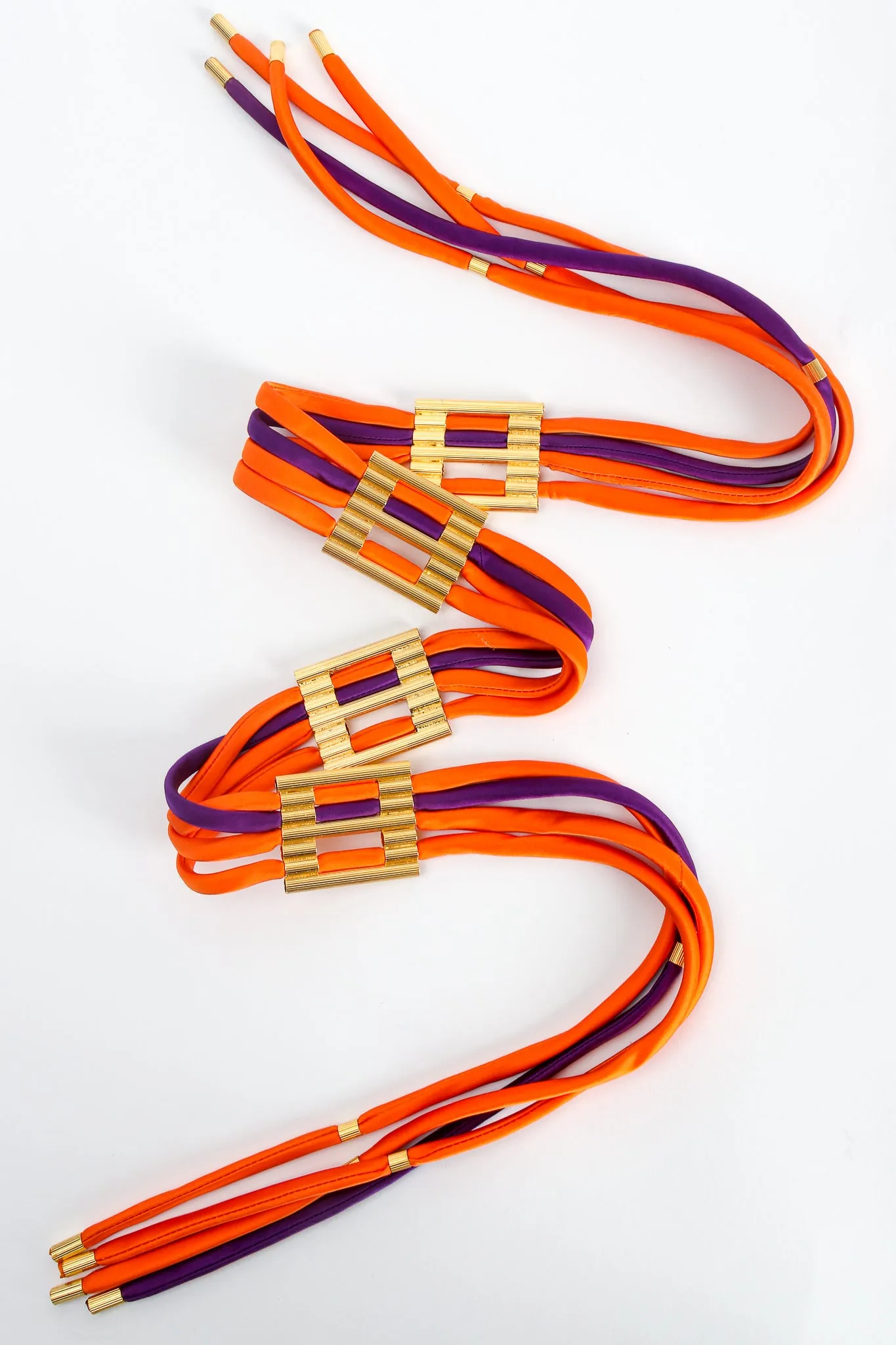 4-Strand Spaghetti Rope Belt