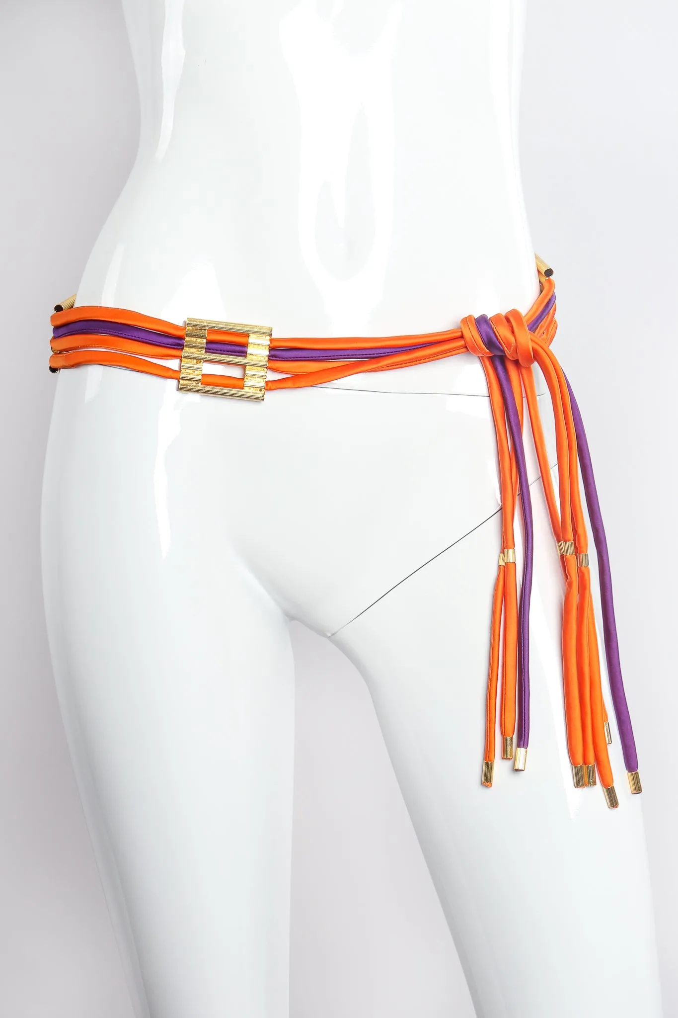 4-Strand Spaghetti Rope Belt