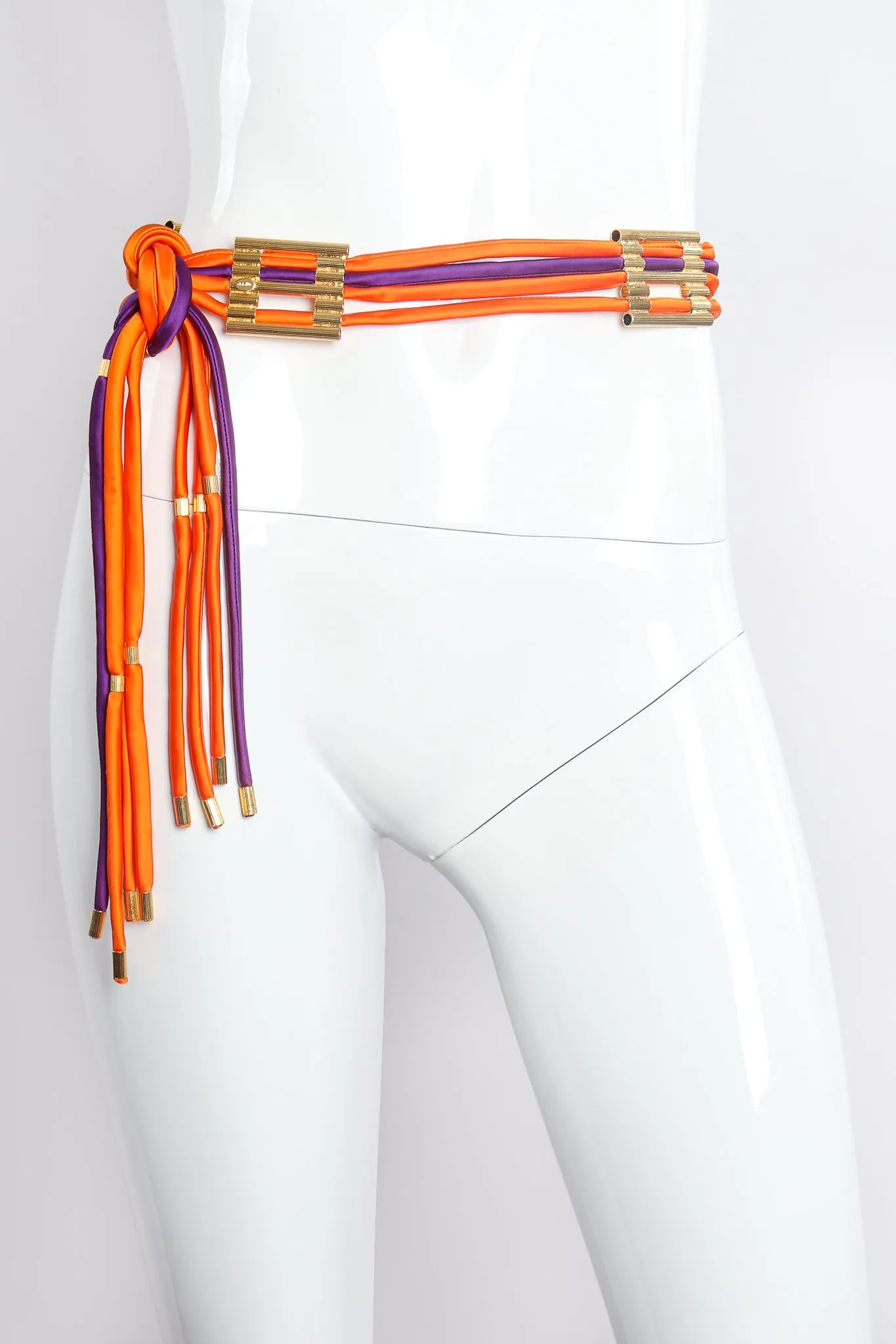 4-Strand Spaghetti Rope Belt